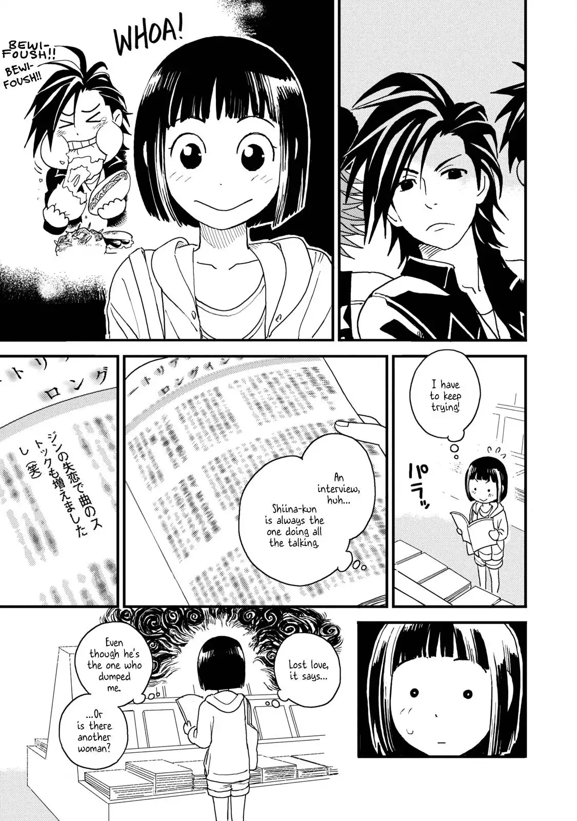 Boku to Watashi no Henai Jijou Chapter 7 6